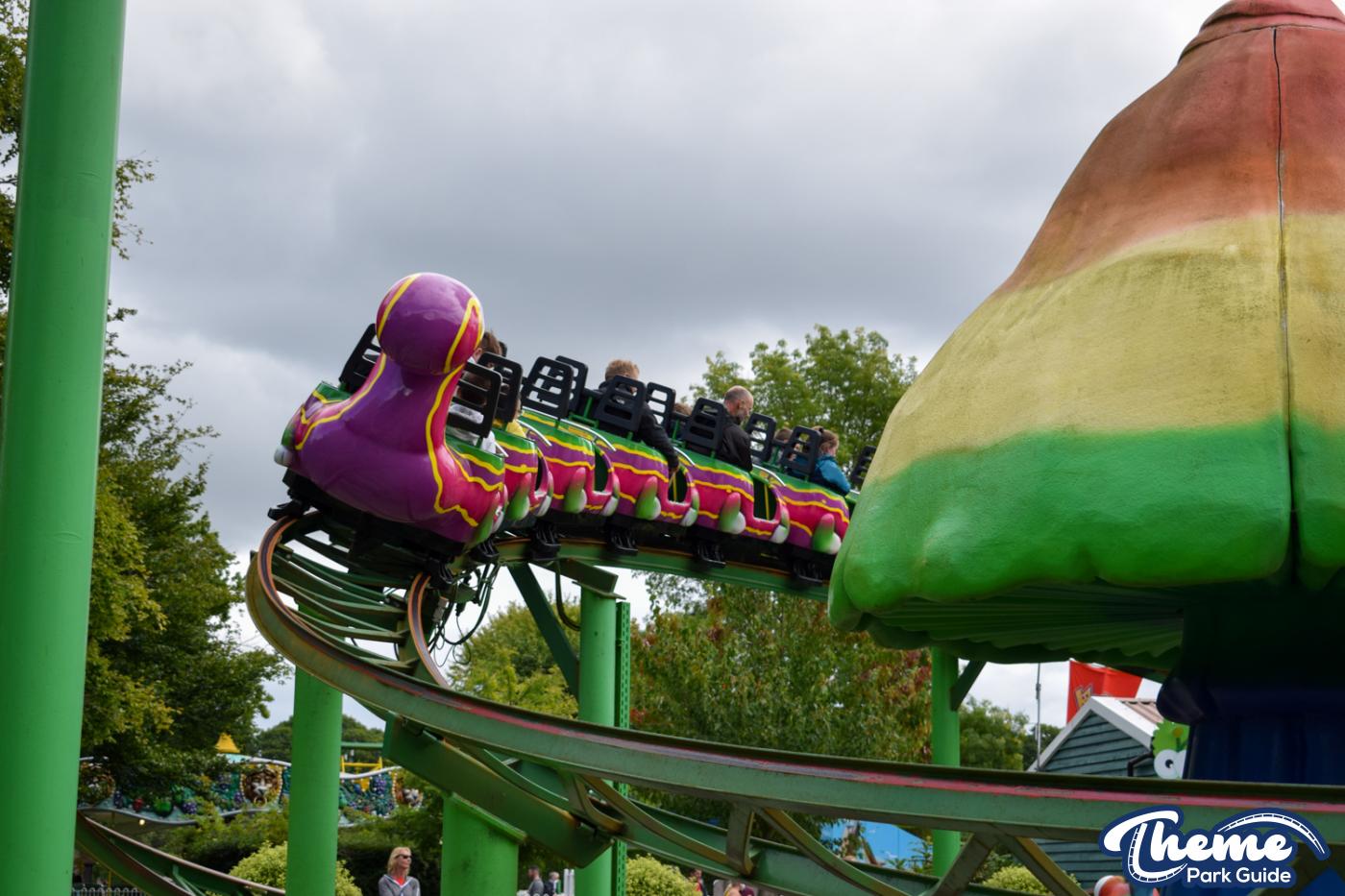Cat-O-Pillar Coaster - Critter Creek