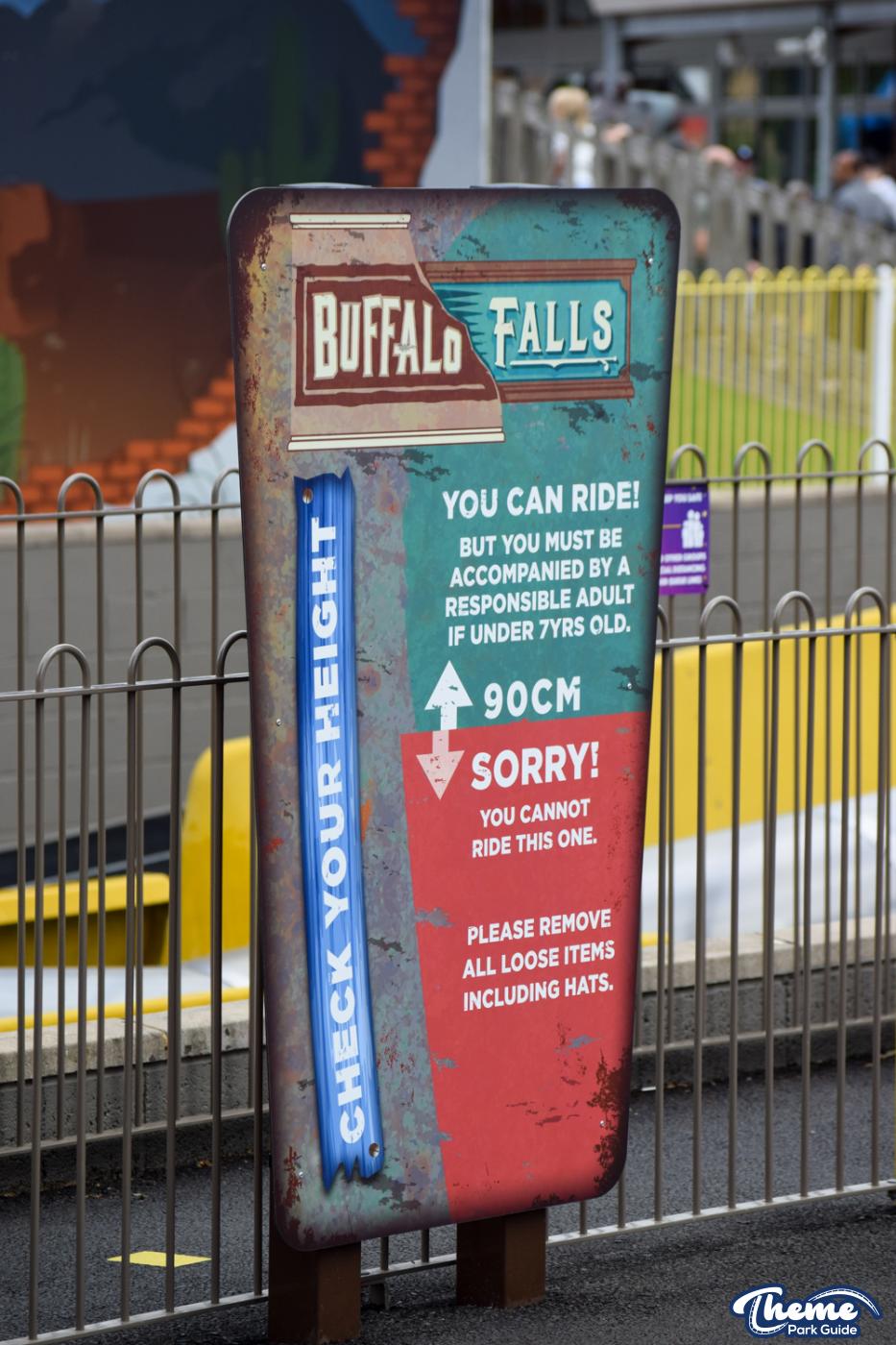Buffalo Falls - Tornado Springs