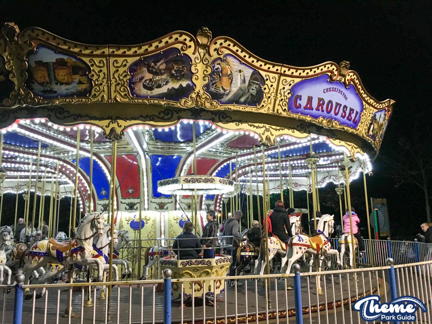 Chessington Carousel -