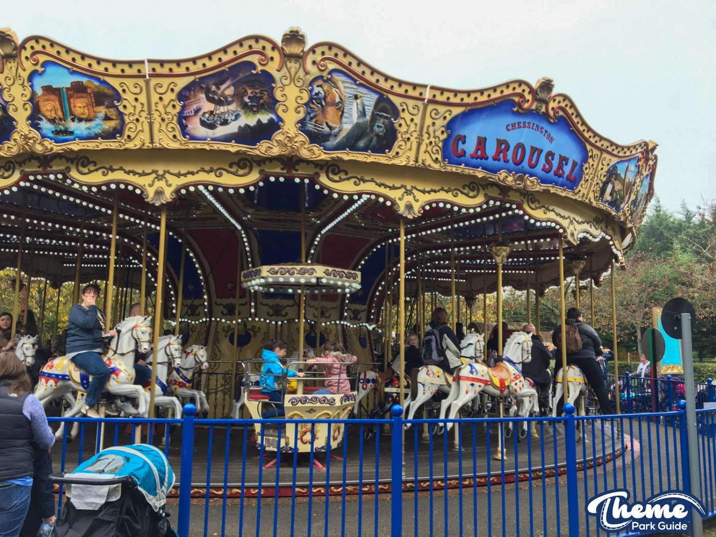 Chessington Carousel -