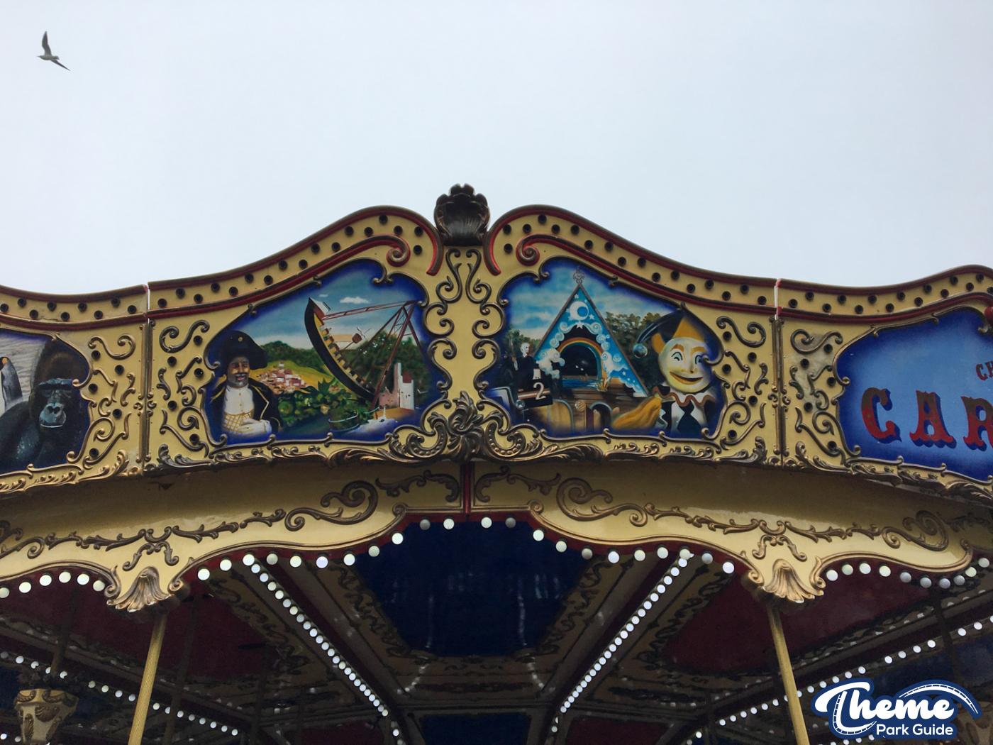 Chessington Carousel -