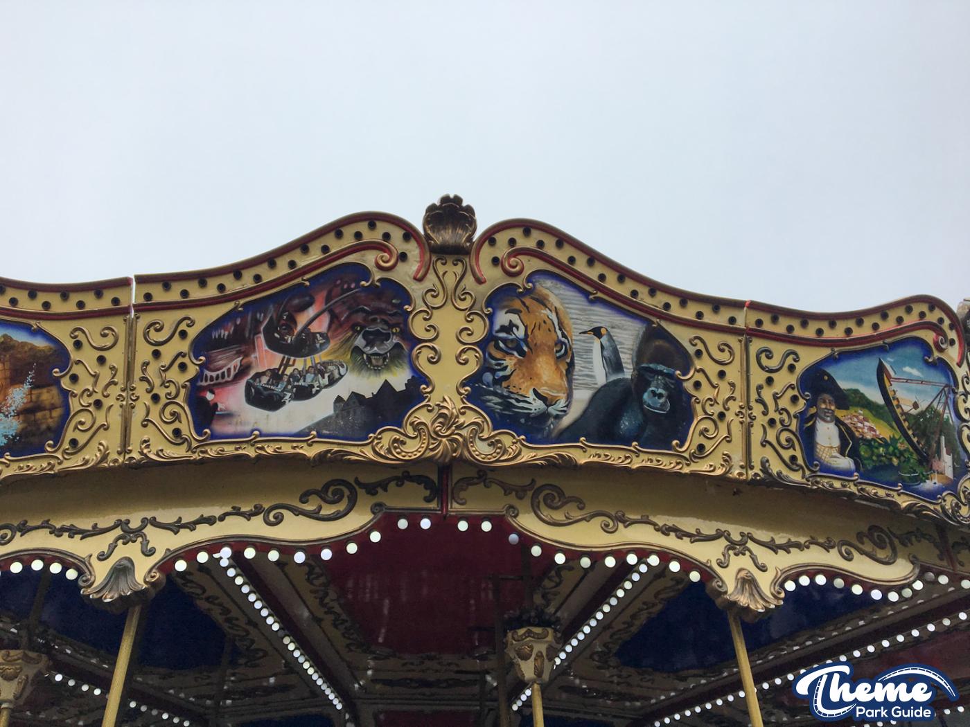 Chessington Carousel -