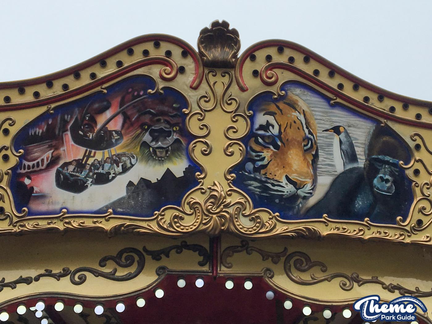 Chessington Carousel -