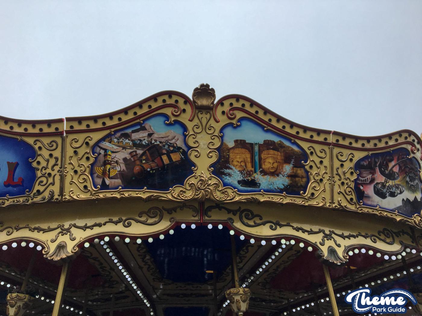 Chessington Carousel -