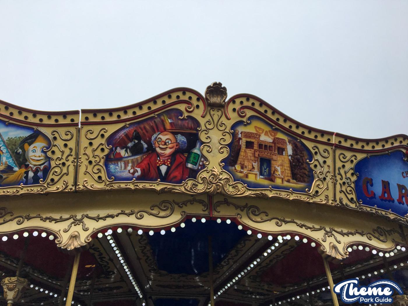 Chessington Carousel -