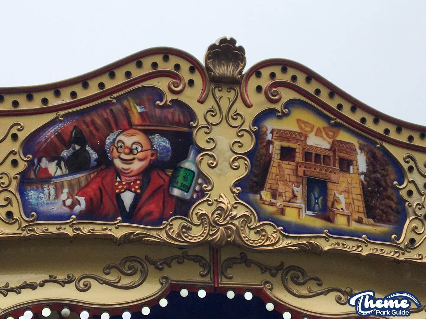 Chessington Carousel -