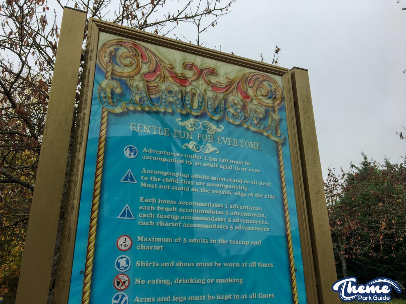 Chessington Carousel -