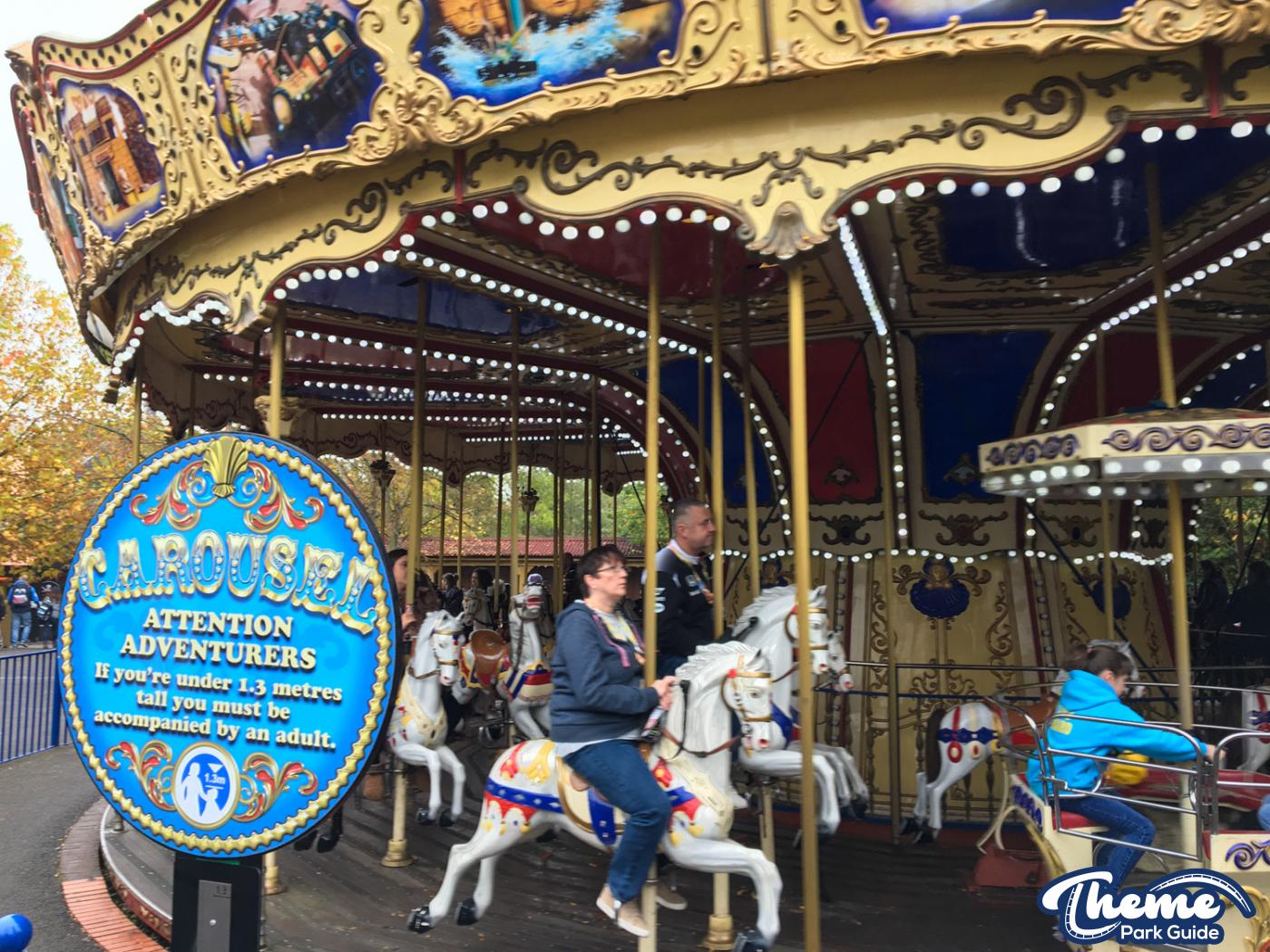 Chessington Carousel -