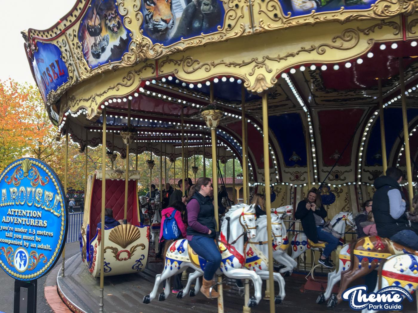 Chessington Carousel -