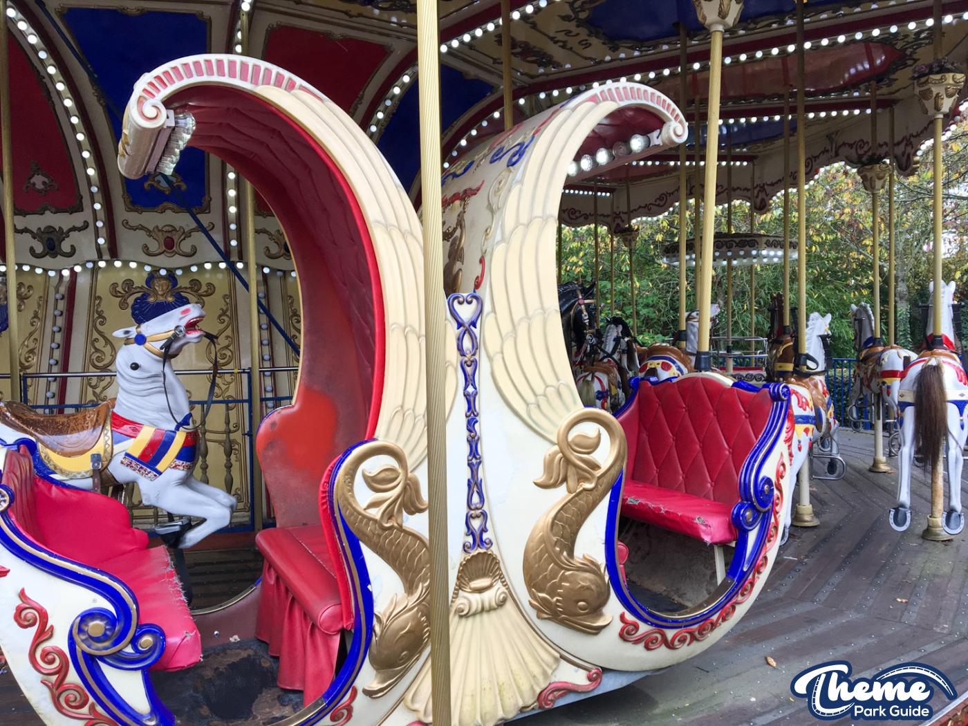 Chessington Carousel -
