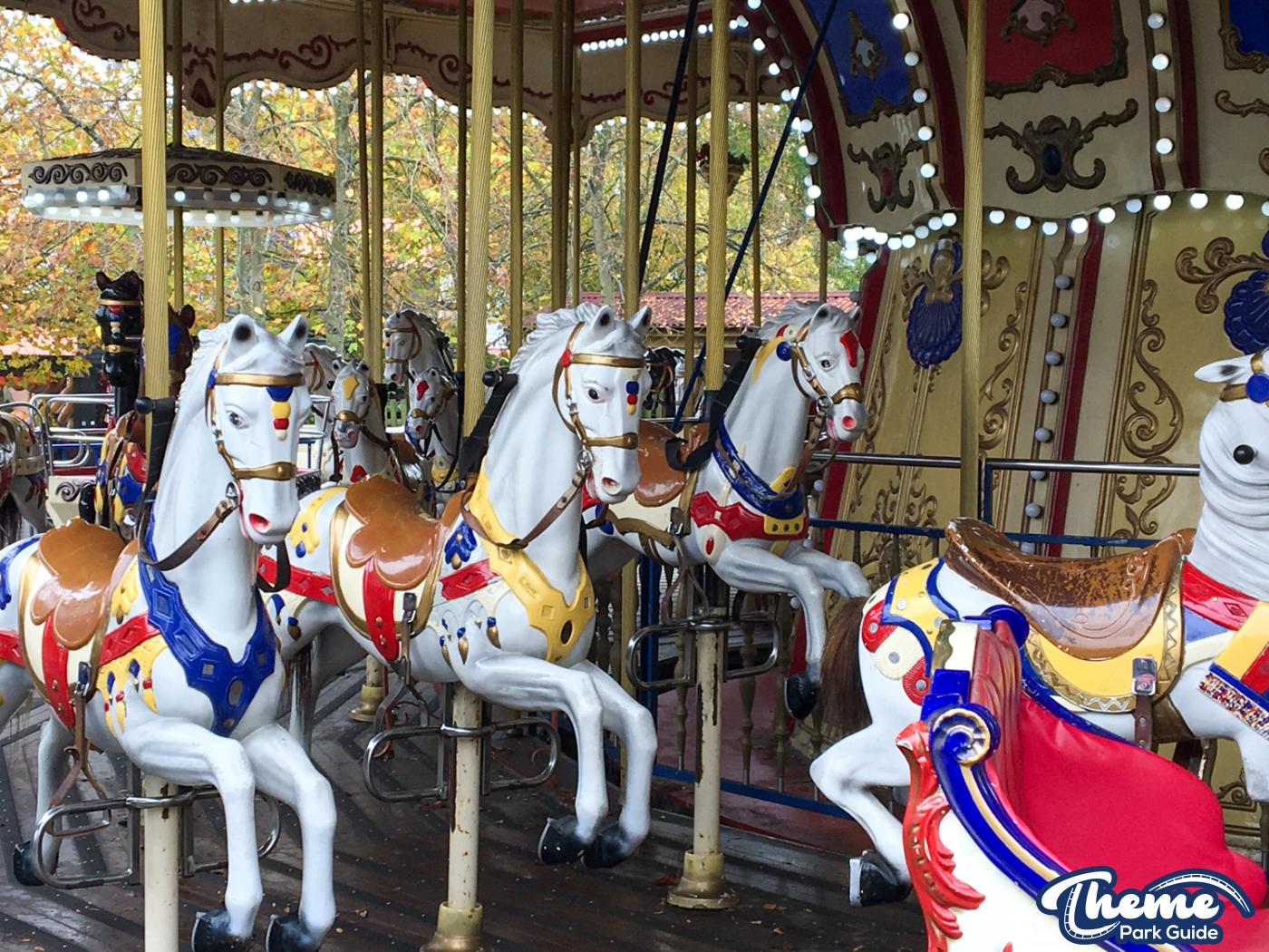 Chessington Carousel -