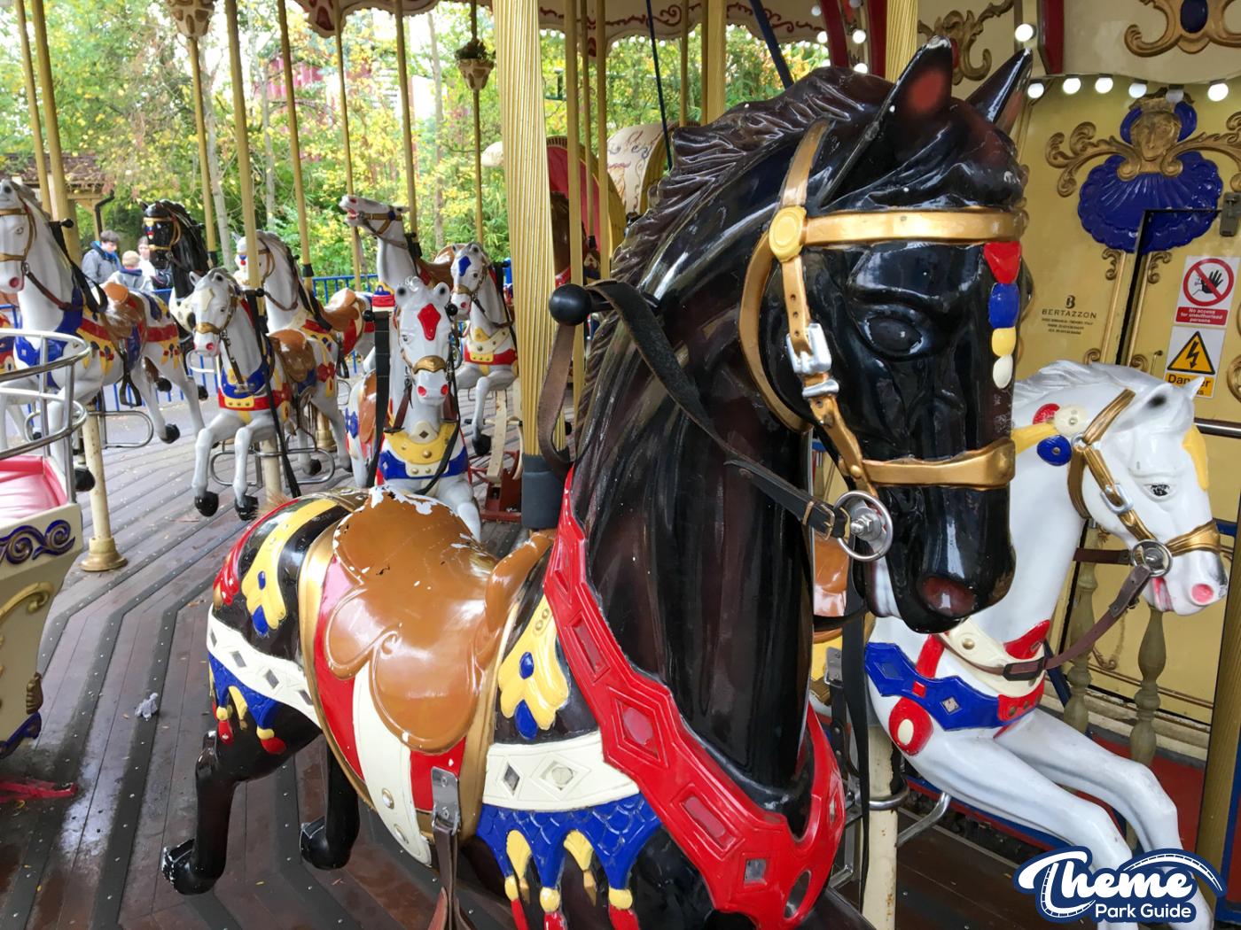 Chessington Carousel -