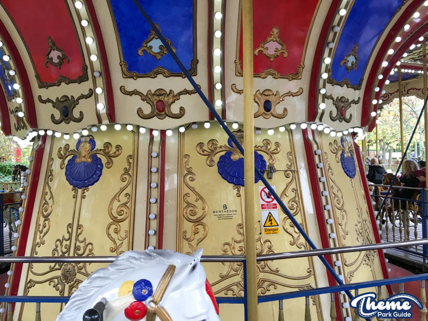 Chessington Carousel -