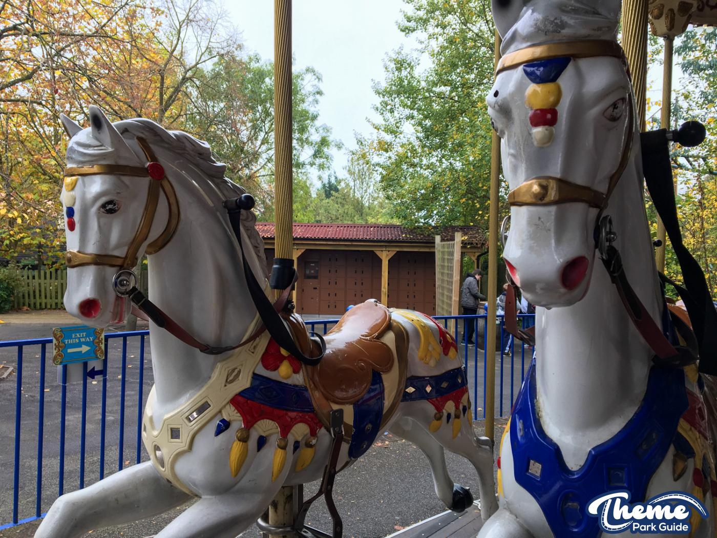 Chessington Carousel -
