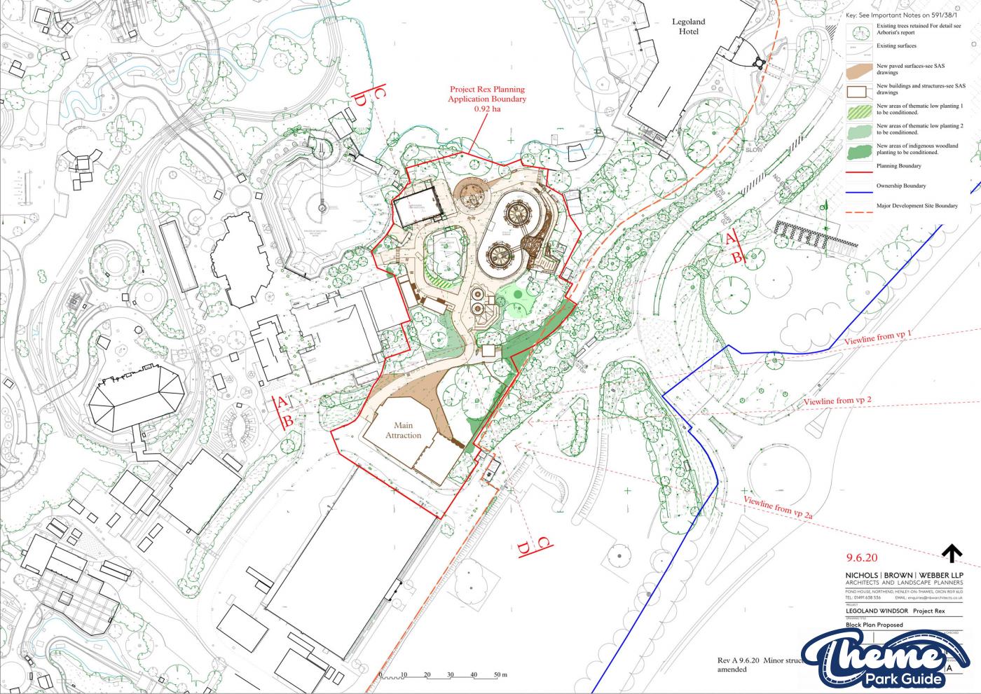 Legoland Windsor Resubmit Project Rex Plans