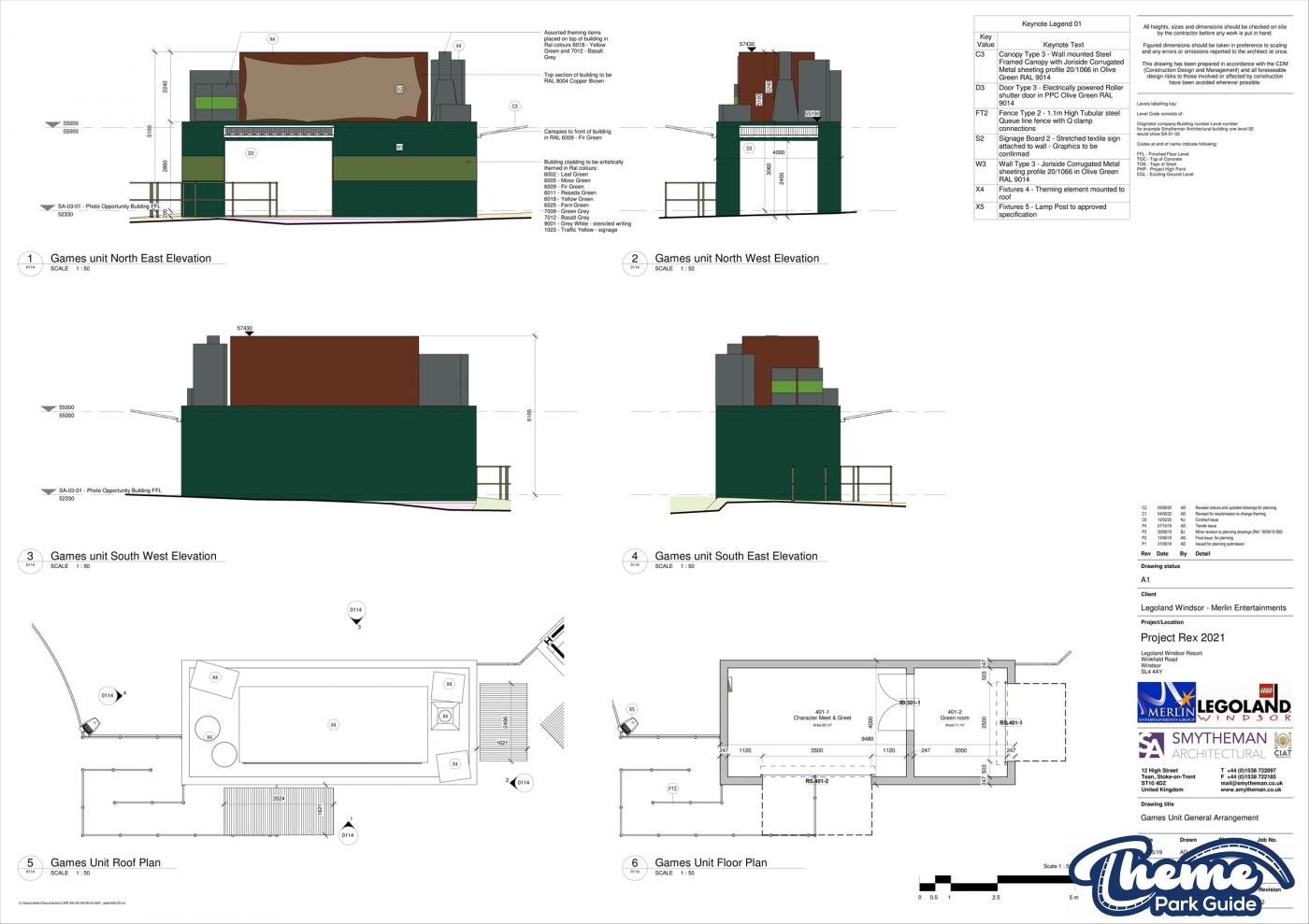 Legoland Windsor Resubmit Project Rex Plans