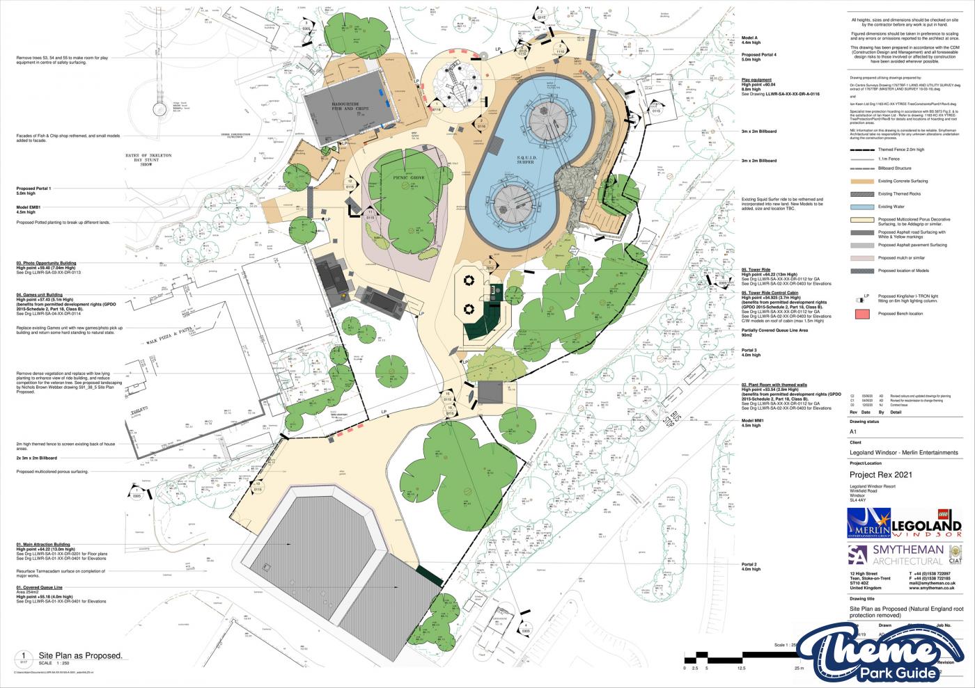 Legoland Windsor Resubmit Project Rex Plans