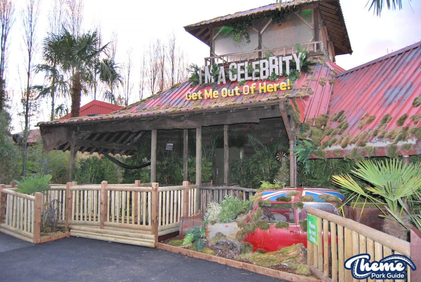 Thorpe Park - I’m A Celebrity Maze Press Night