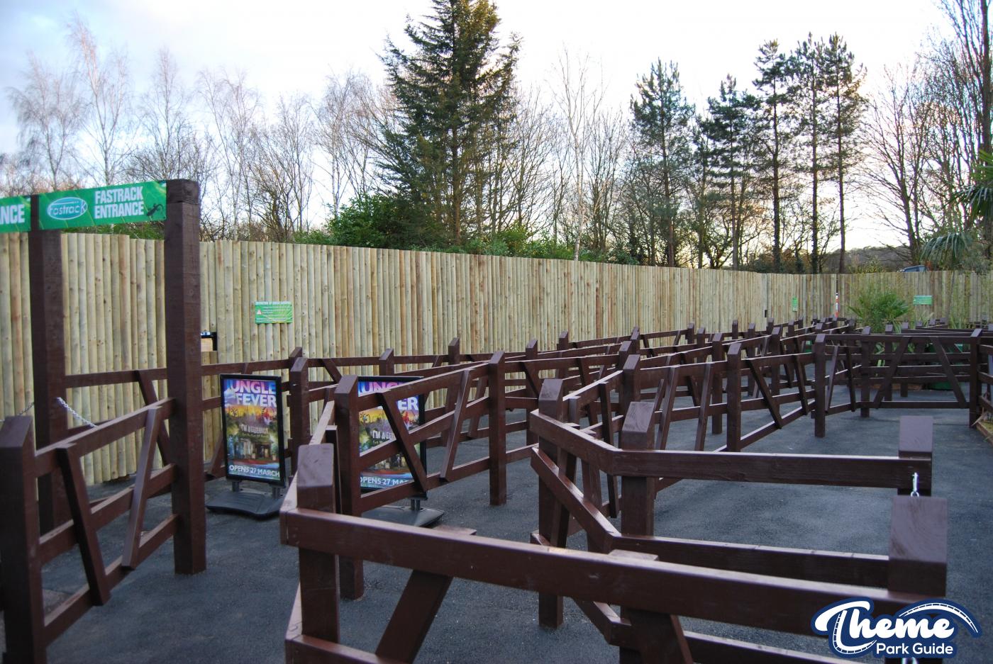 Thorpe Park - I’m A Celebrity Maze Press Night