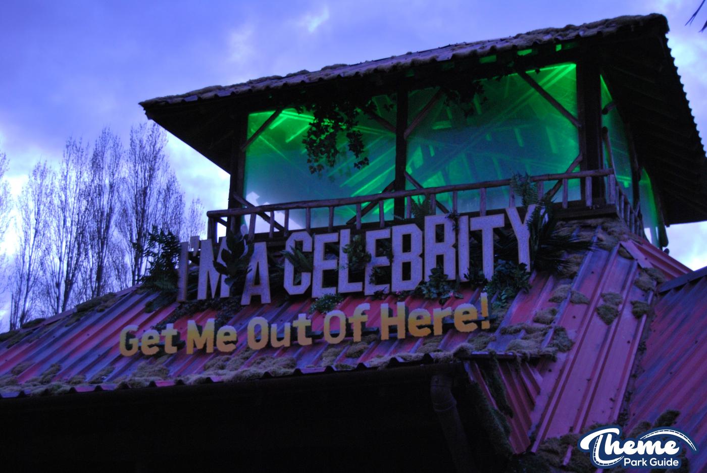 Thorpe Park - I’m A Celebrity Maze Press Night