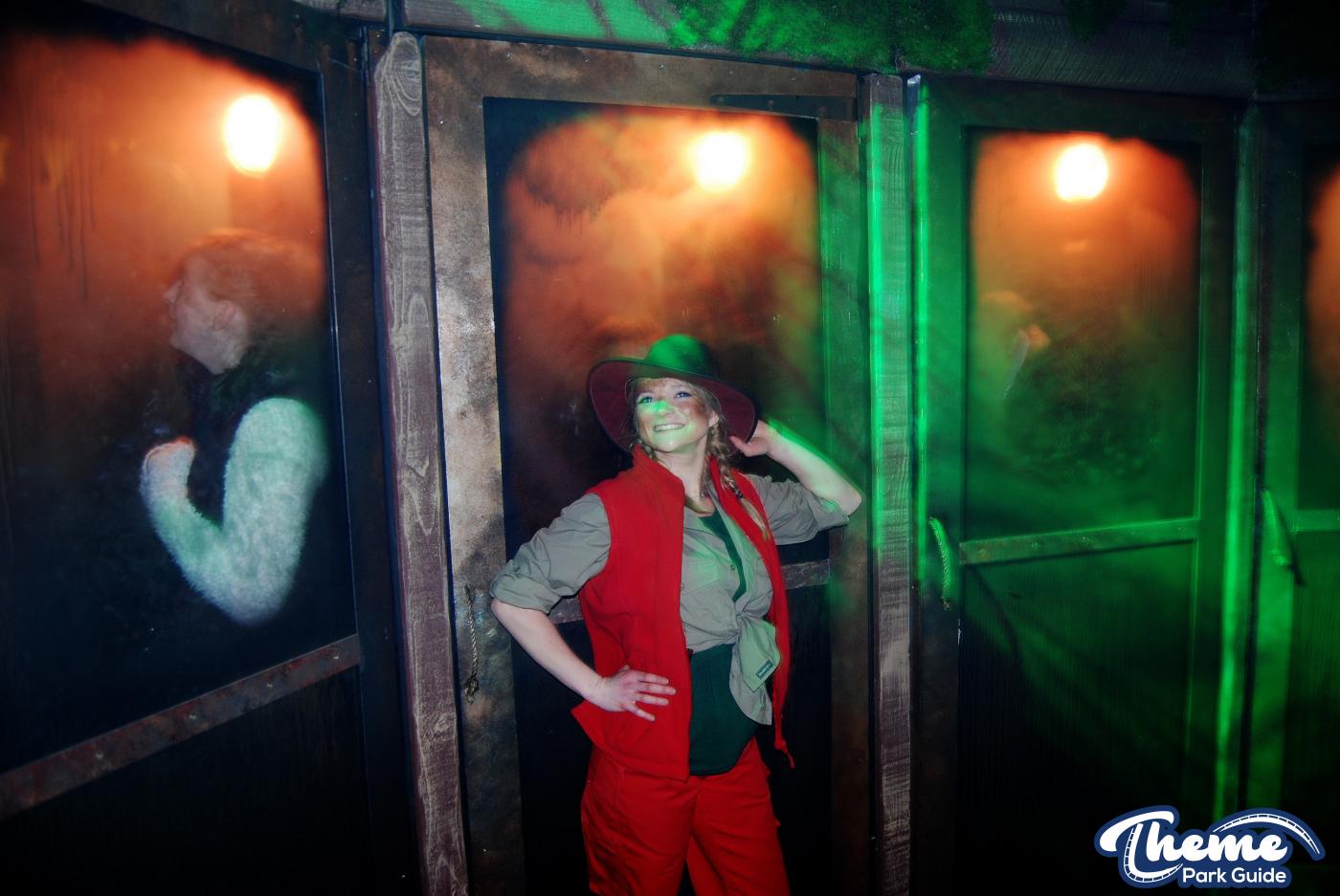 Thorpe Park - I’m A Celebrity Maze Press Night