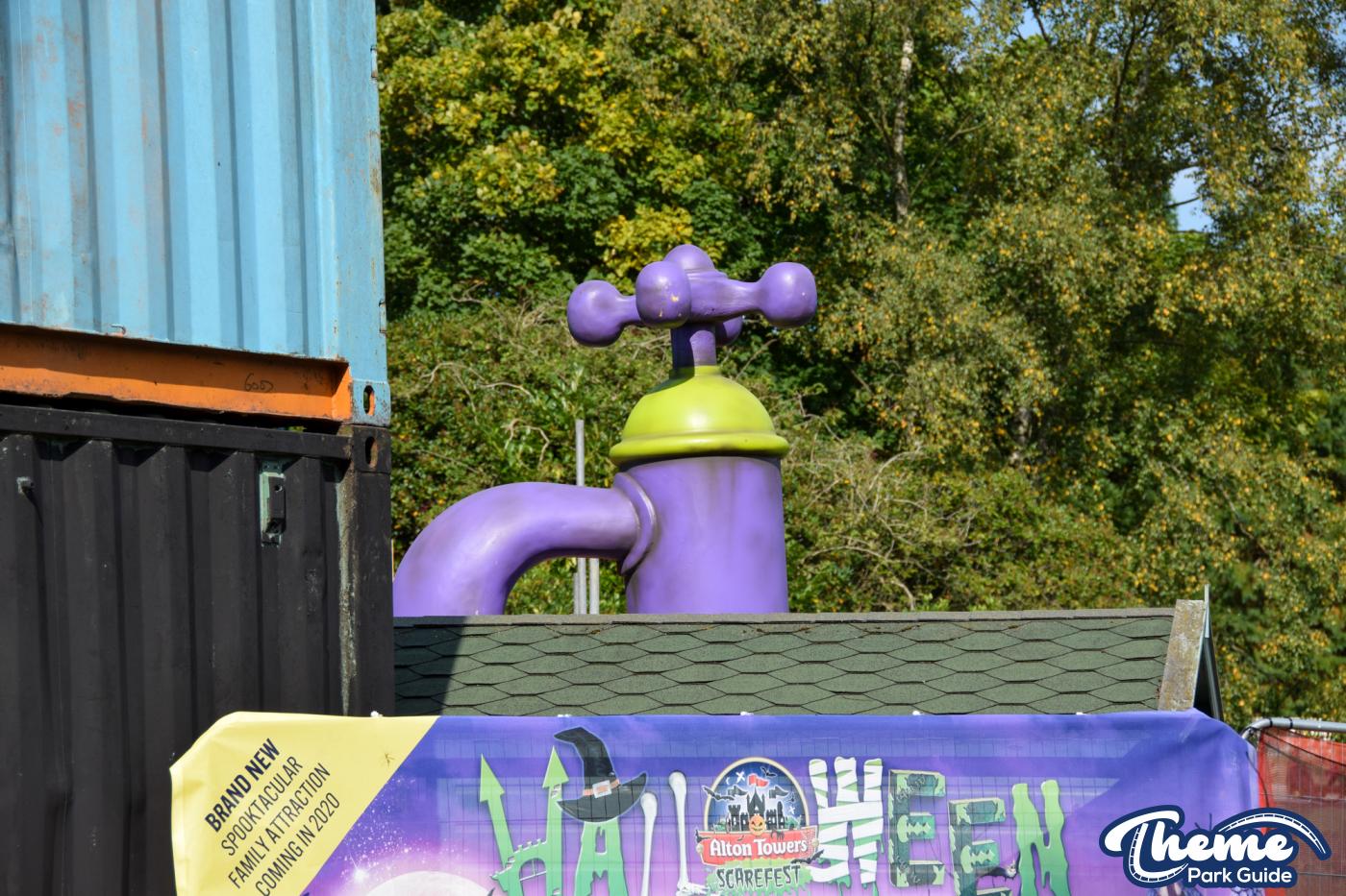 Scarefest 2020 Construction Continues