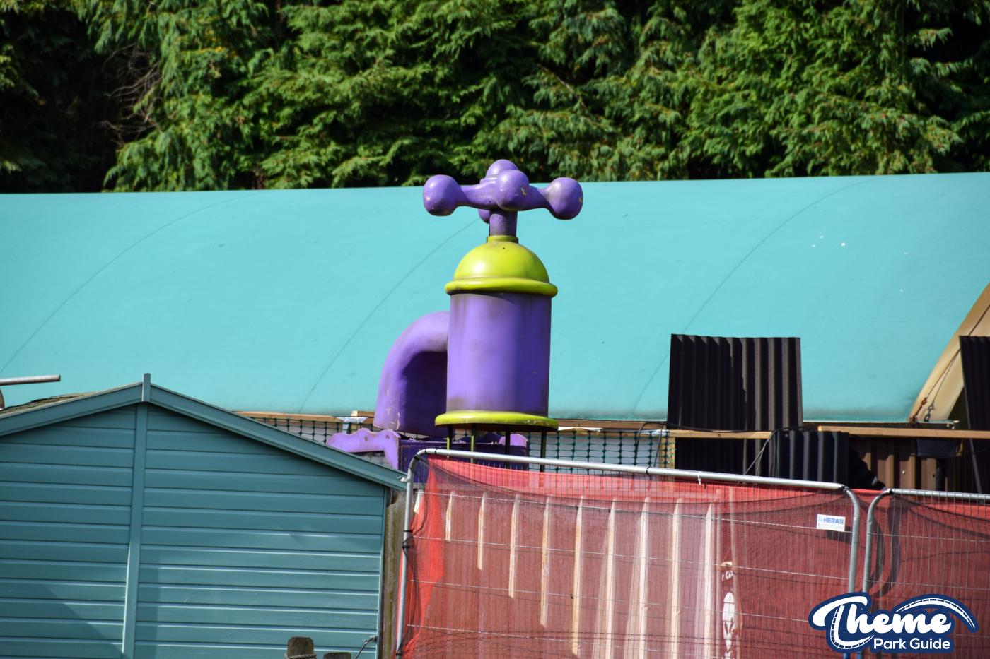 Scarefest 2020 Construction Continues