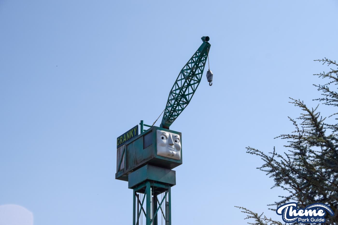 Cranky's Drop Tower - Thomas Land