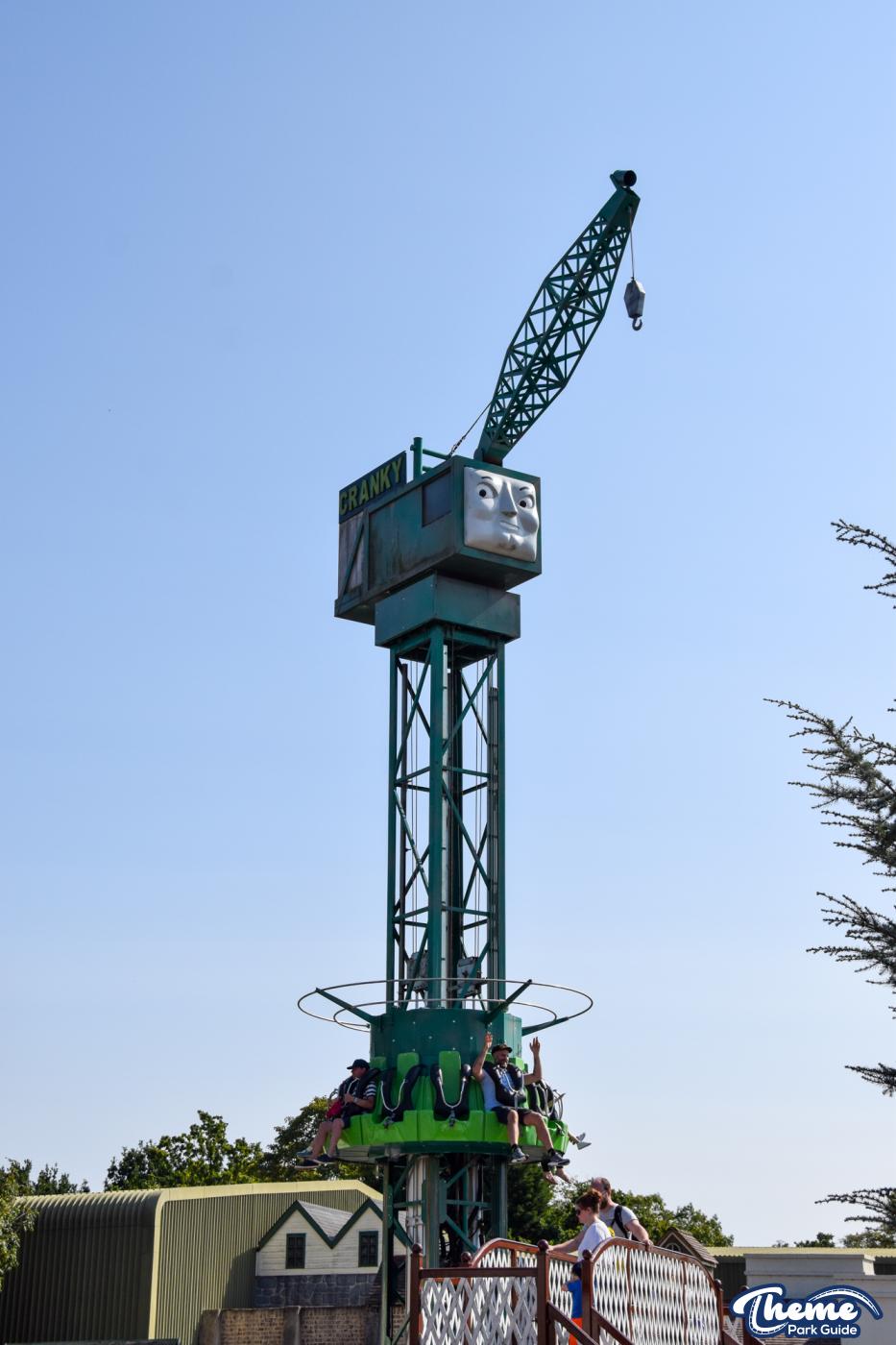 Cranky's Drop Tower - Thomas Land