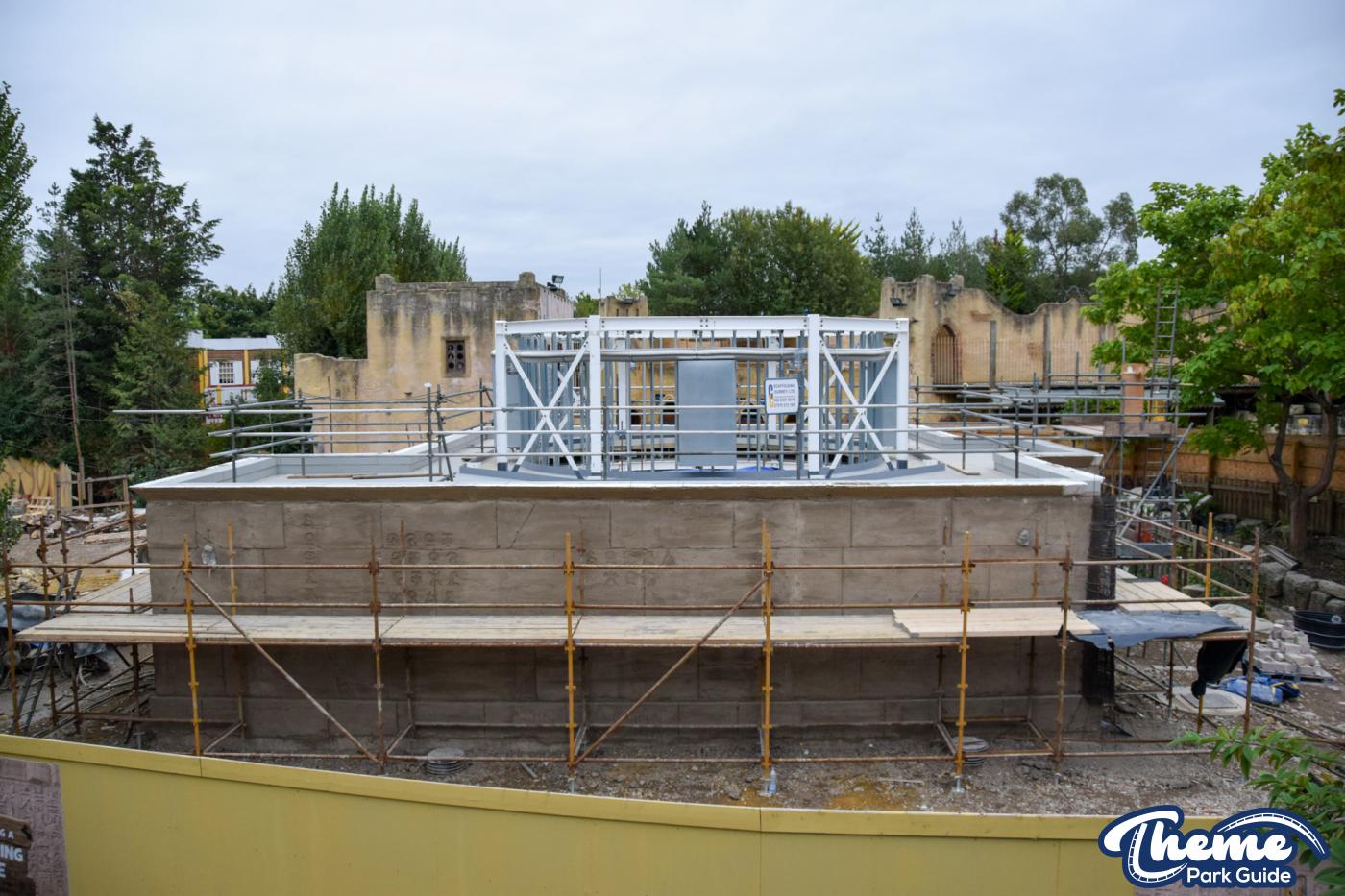 Croc Drop Theming Begins