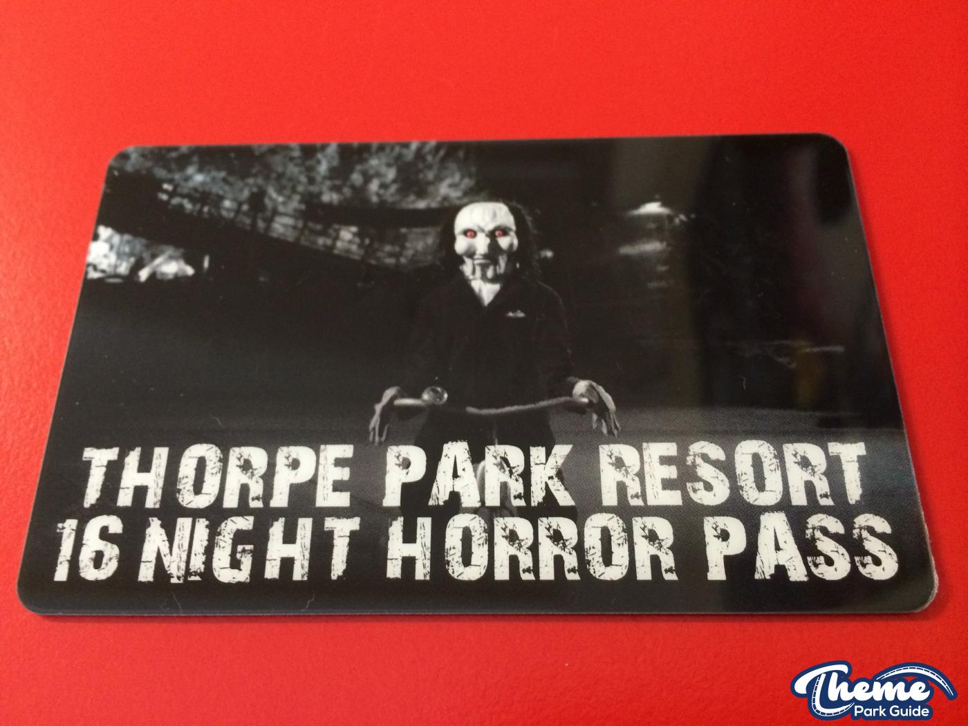 16 Night Horror Pass