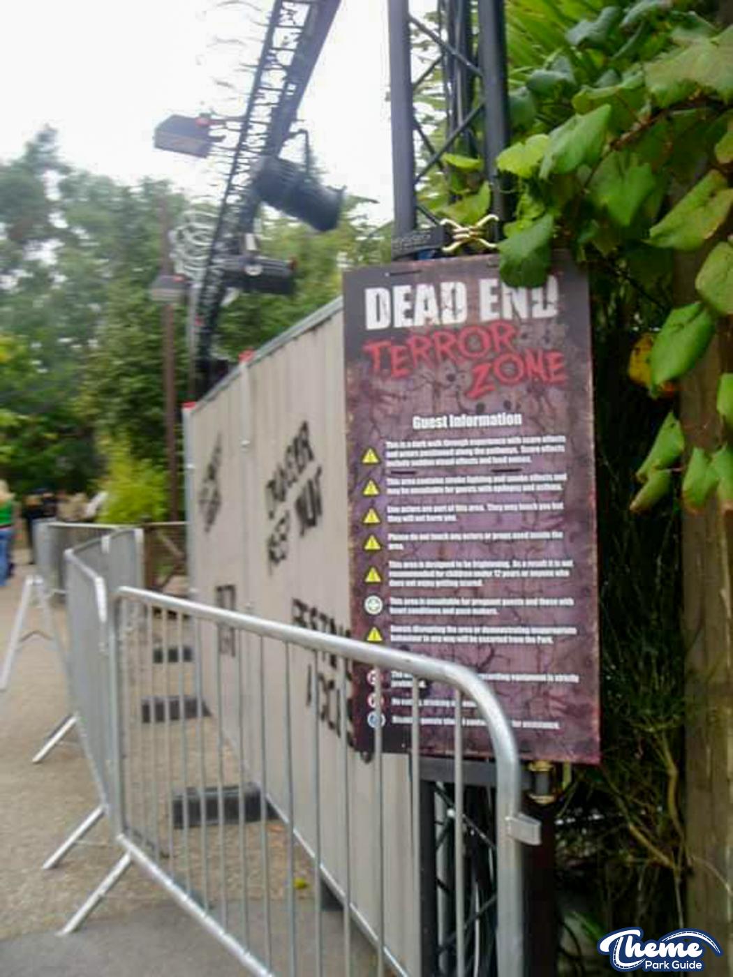 Dead End: Terror Zone -