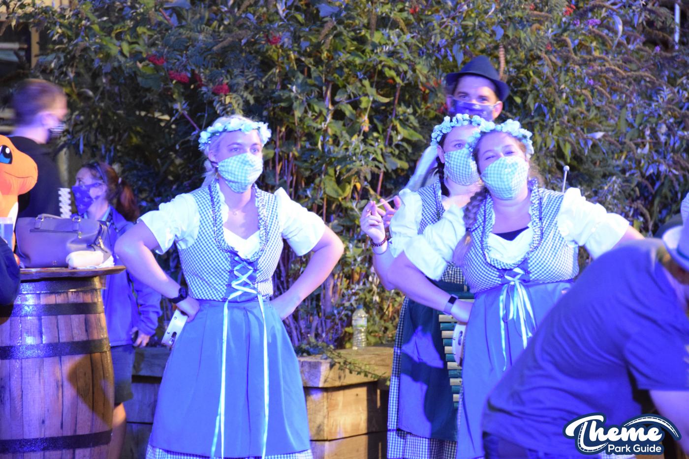 Thorpe Park - Thorpe Park Oktoberfest 2020