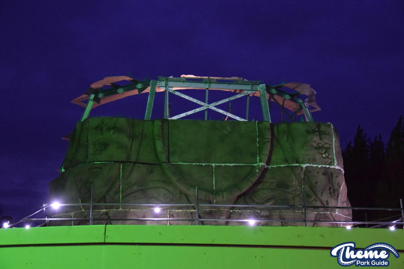 Croc Drop At Night
