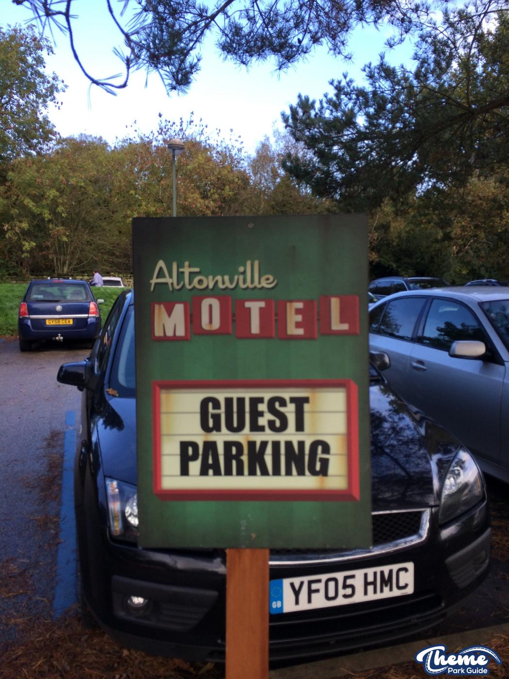 Alton Towers - Scarefest 2013