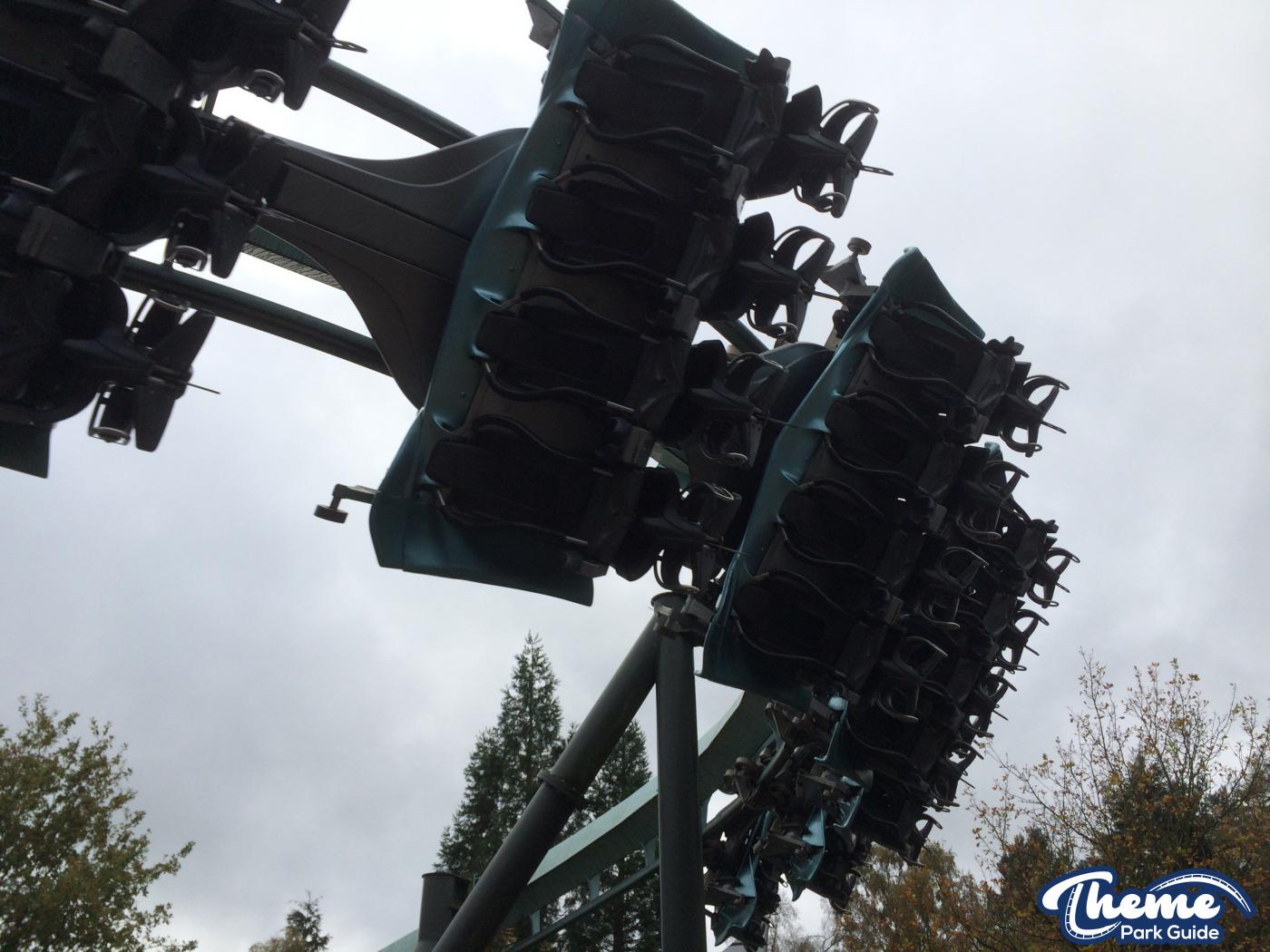 Alton Towers - Scarefest 2013