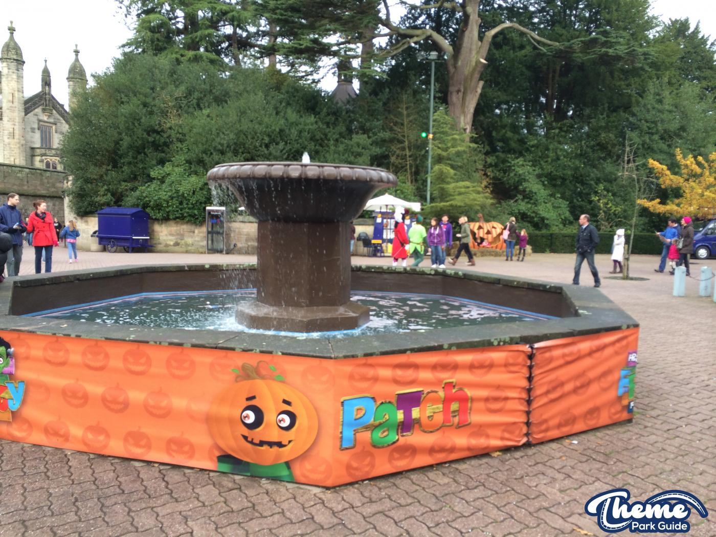 Alton Towers - Scarefest 2013