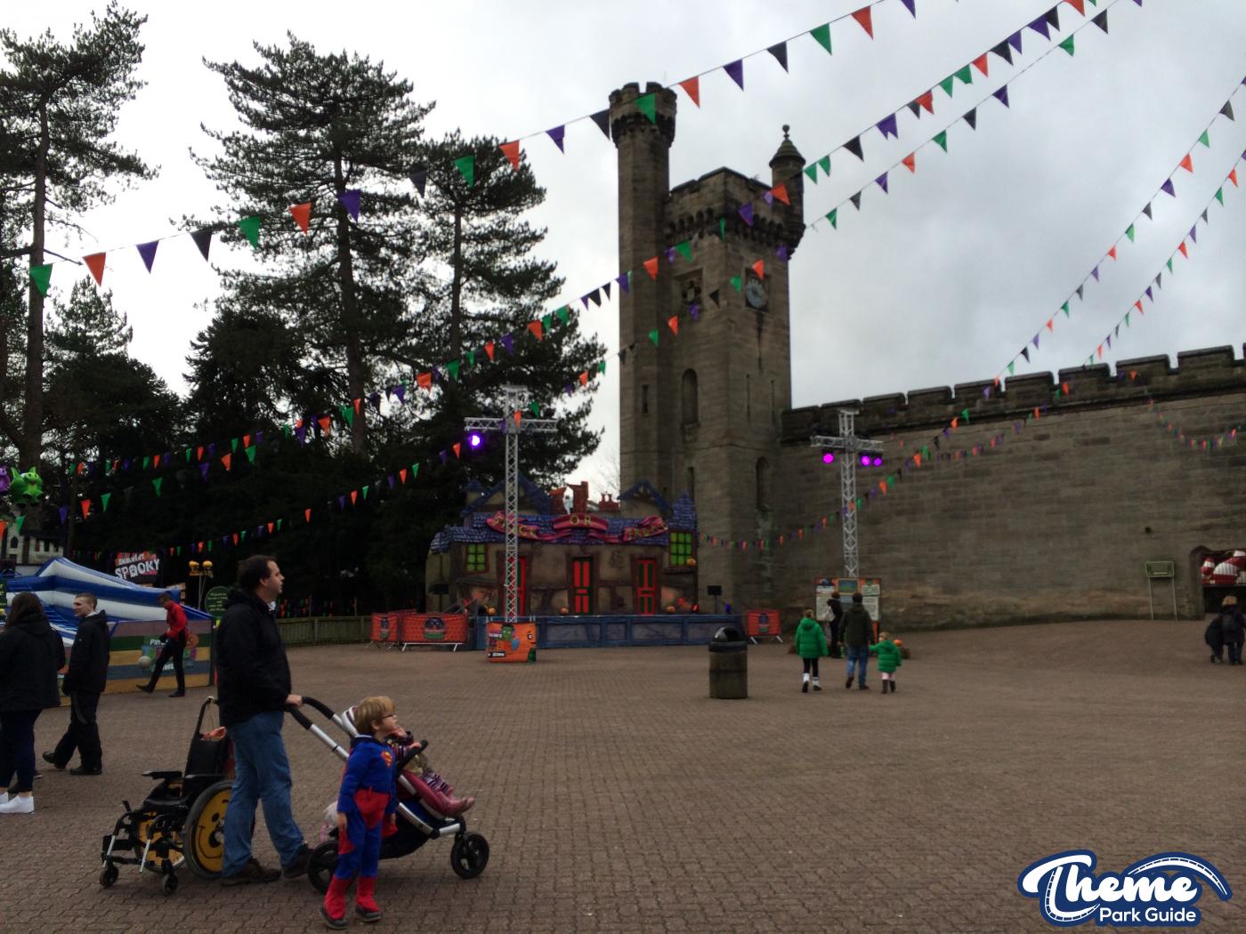 Alton Towers - Scarefest 2013