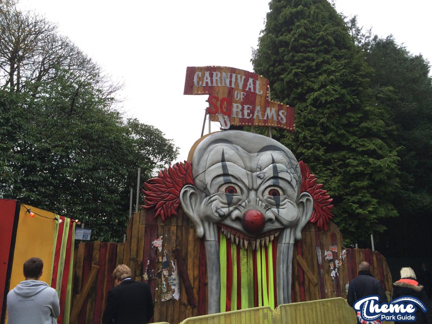 Alton Towers - Scarefest 2013