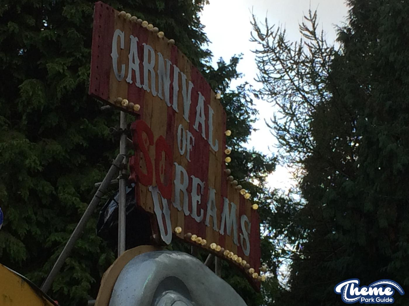 Alton Towers - Scarefest 2013