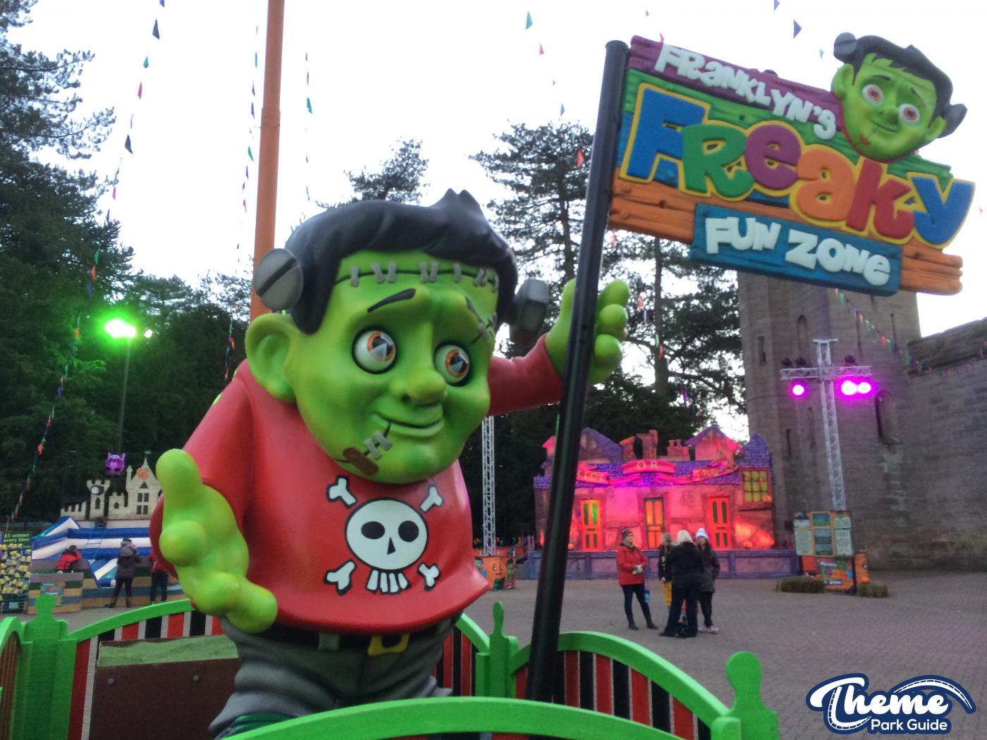 Alton Towers - Scarefest 2013
