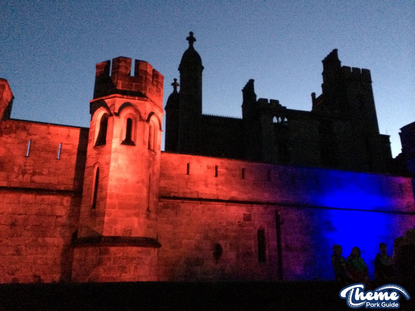 Alton Towers - Scarefest 2013