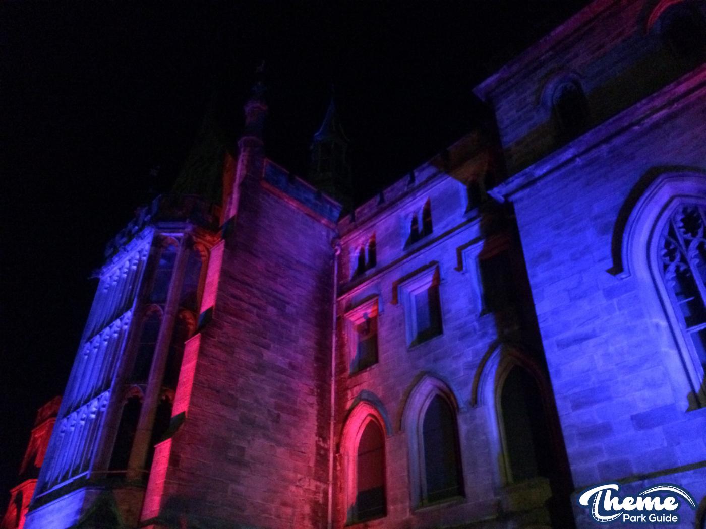 Alton Towers - Scarefest 2013