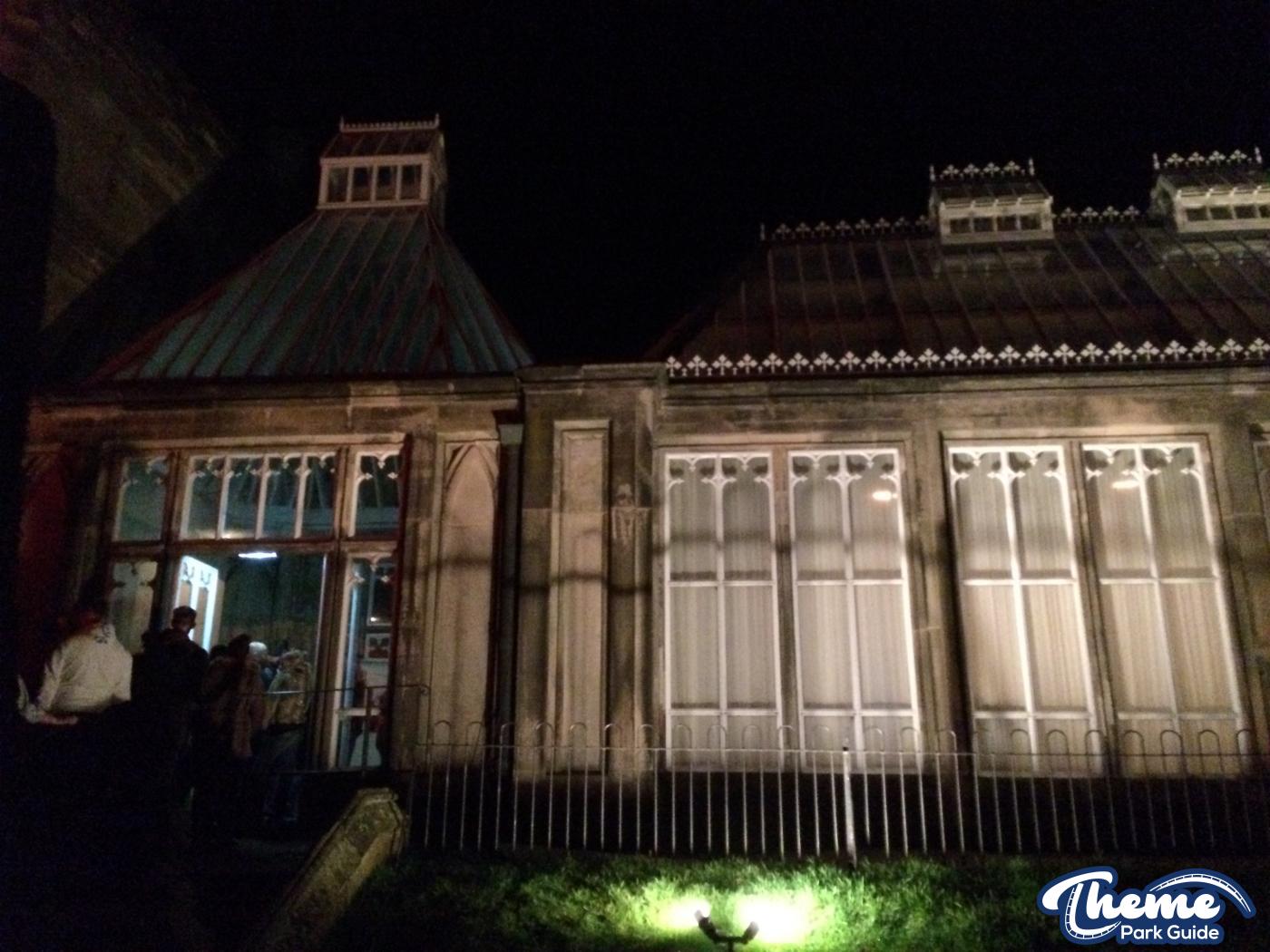 Alton Towers - Scarefest 2013