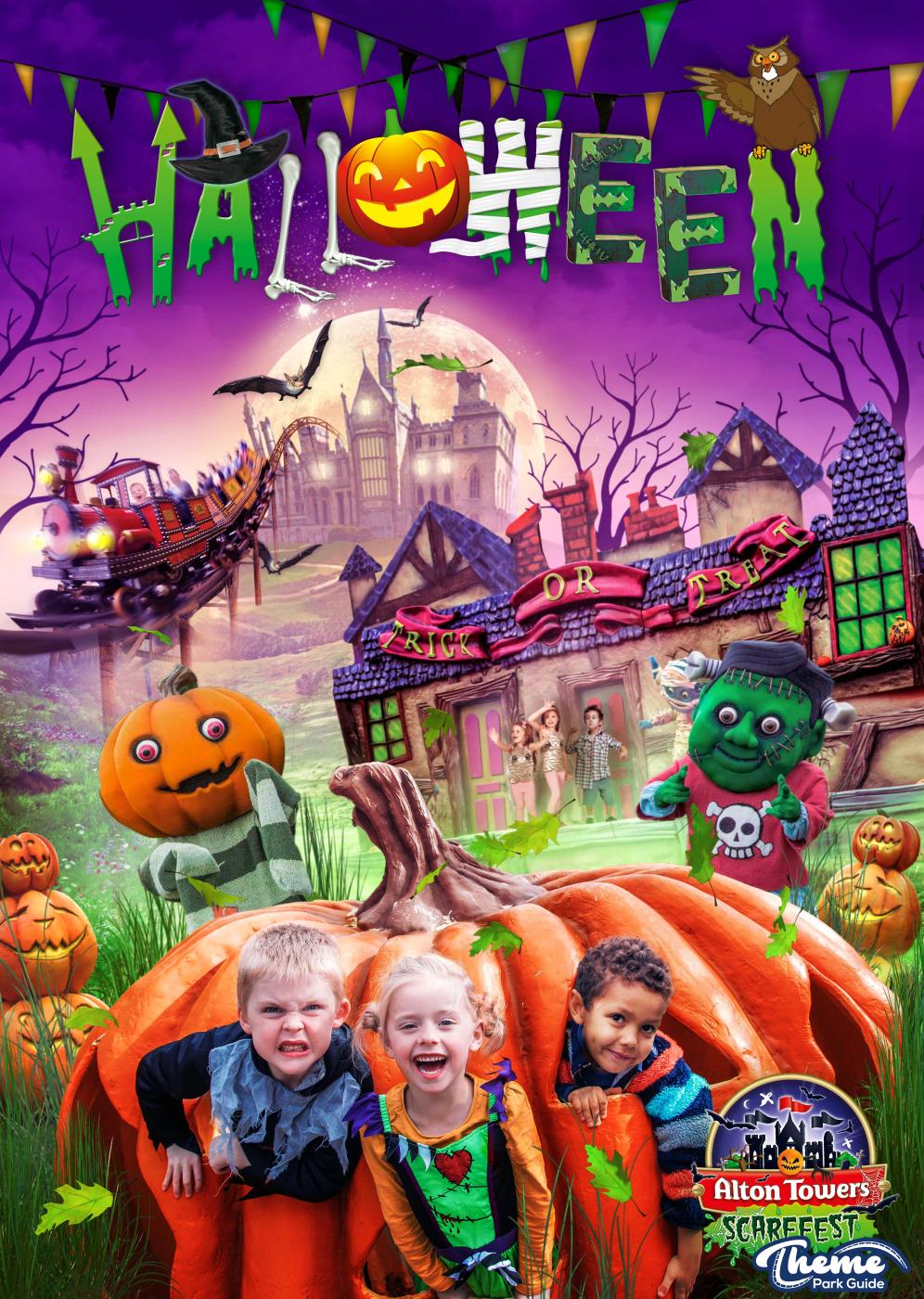 What To Expect At Alton Towers Scarefest 2020