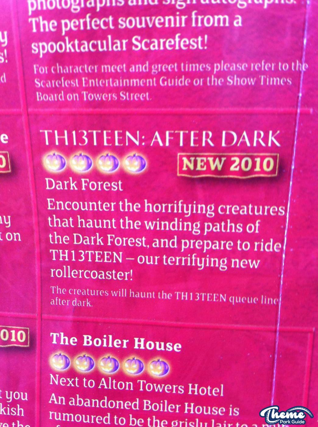 TH13TEEN After Dark -