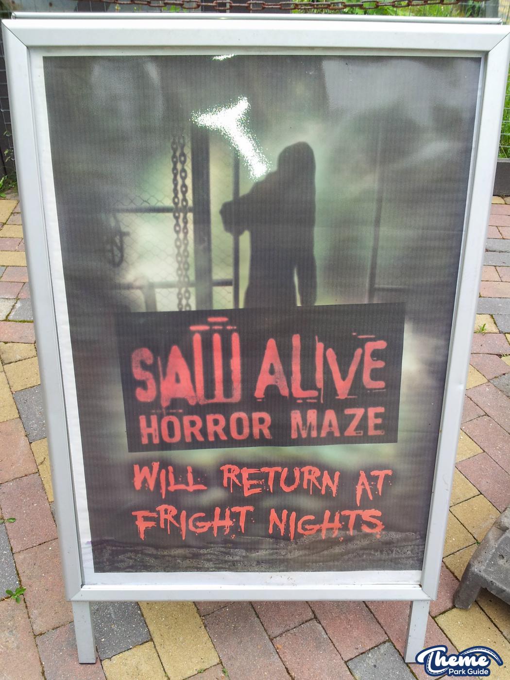 Saw Alive -