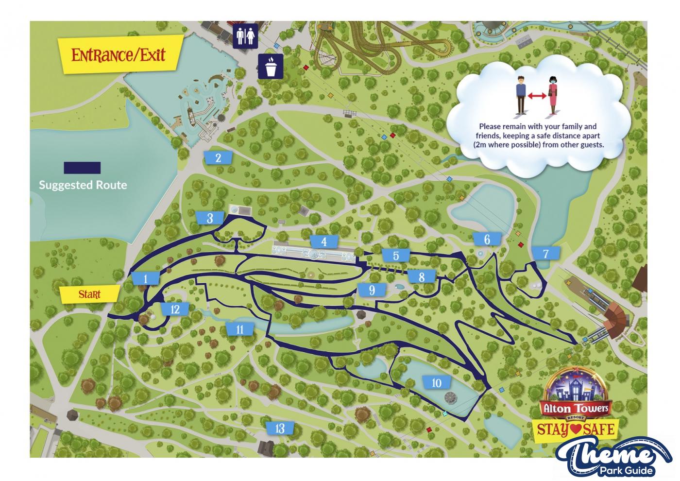 Alton Towers To Reopen Gardens Following Second Lockdown