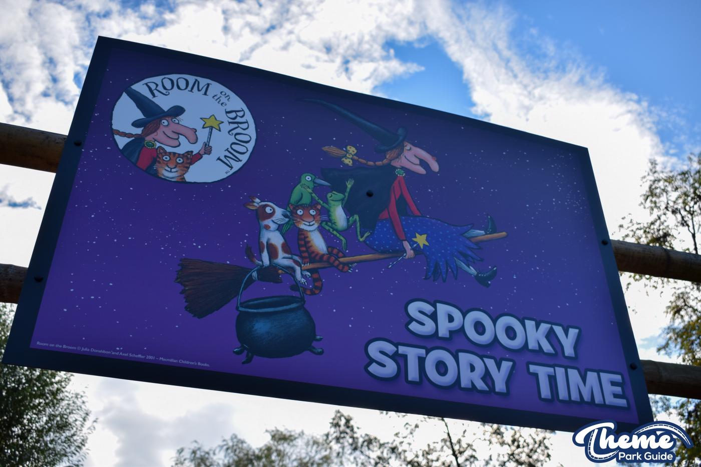 Room on The Broom Spooky Story Time -