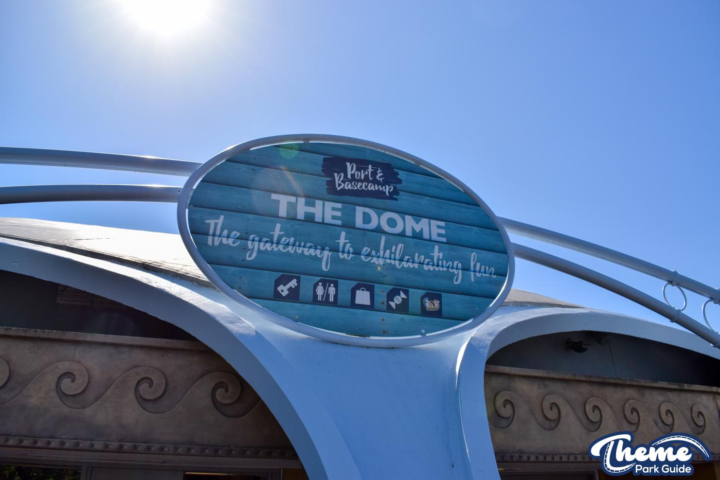 Port & Basecamp - Thorpe Park